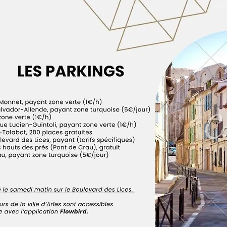 Appartamento Emily In Provence Arles Centre Esterno foto